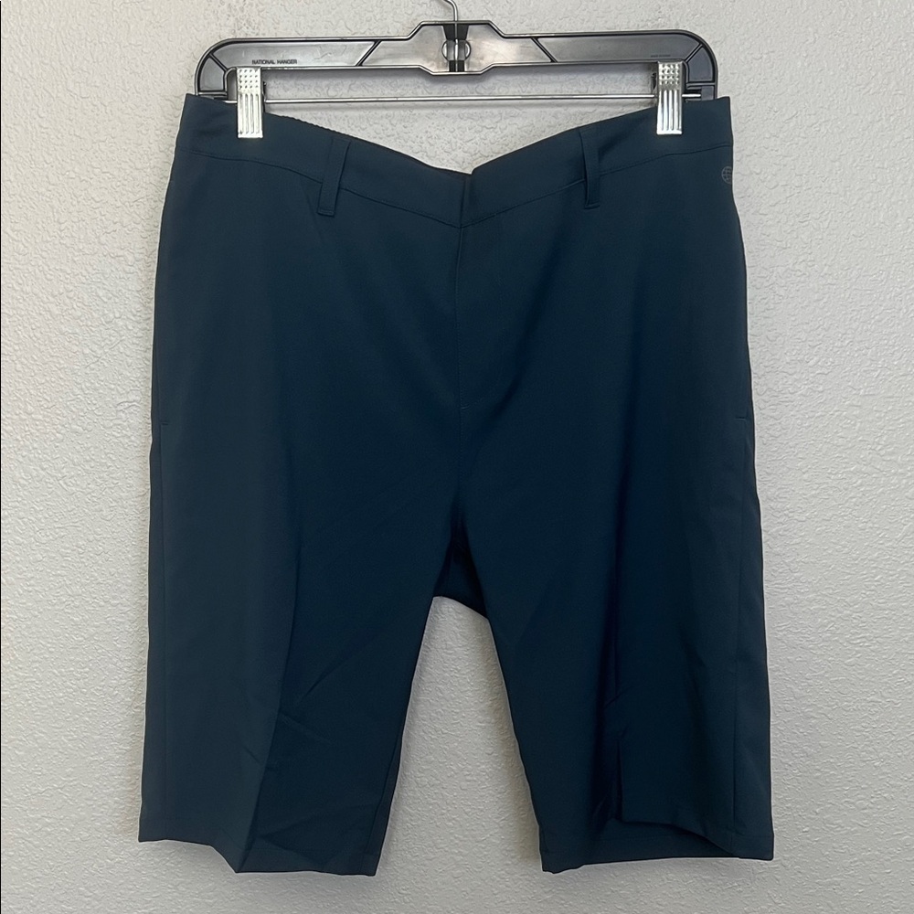 Adidas Flat Front Golf/Athletic Short Blue Size XL NWT